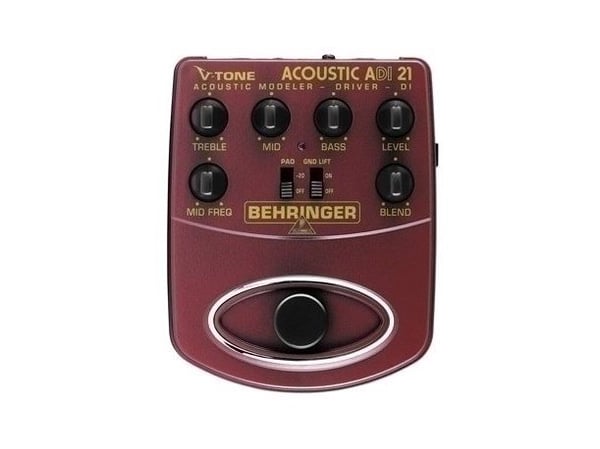 Behringer ADI21, Bordeaux, 100 mm, 50 mm, 127 mm, 460 g