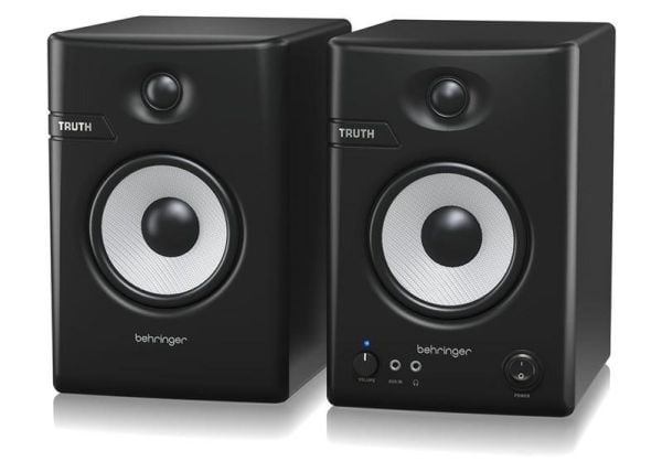 Behringer Truth 4.5 BT, 2-veis, 2.0 kanaler, Ledning & Trådløs, 32 W, 60 - 20000 Hz, Sort