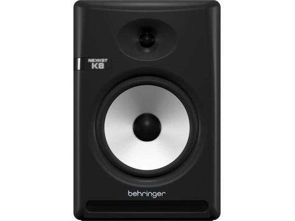 Behringer K8, 1.0 kanaler, Koblet med ledninger (ikke trådløs), 150 W, Sort