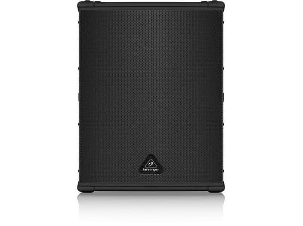 Behringer EUROLIVE B1500XP, 2-tie, kaapeli, musta