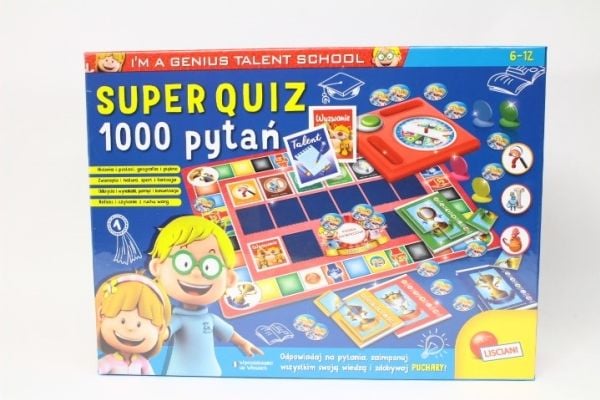 I'm Genius superquiz 1000 frågor 56477