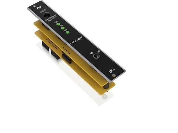 Behringer CP1A strømforsyning til modulære synthesizere