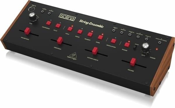 Behringer Solina String Ensemble analog synthesizer