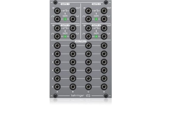 Behringer Behringer 173 QUAD GATE/MULTIPLES Modular Synthesizer Module