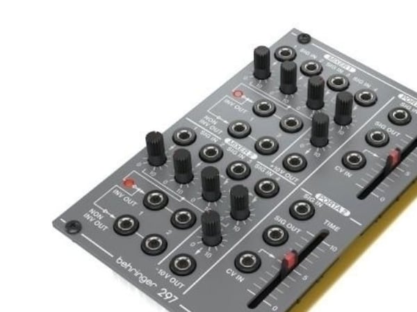 Behringer Behringer 297 DUAL PORTAMENTO/CV UTLITIE modulaarinen syntetisaattorimoduuli