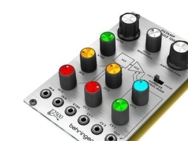 Behringer 1006 Filtamp eurorack-moduuli