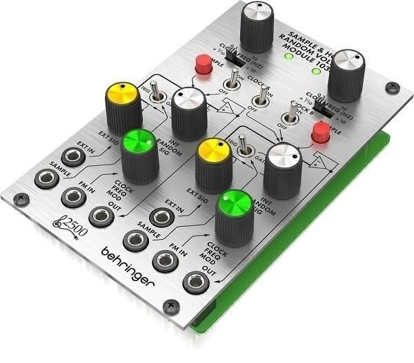 Behringer Behringer 1036 SAMPLE/HOLD/RANDOM VOLTAG modulaarinen syntetisaattorimoduuli 2500-sarja