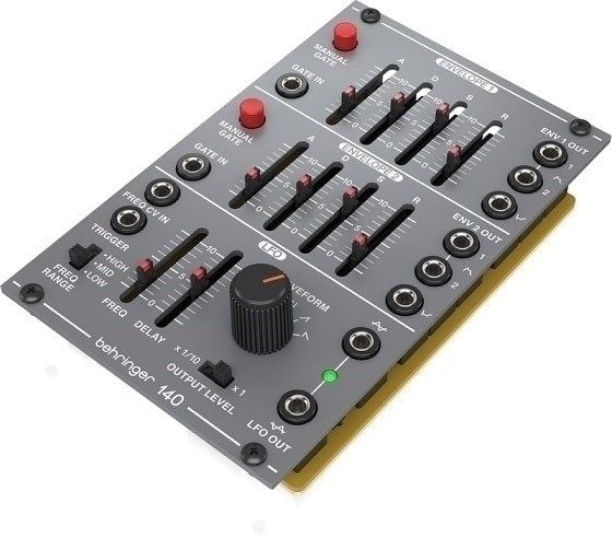 Behringer Behringer 140 DOBBEL ENVELOPE/LFO modulær synthesizermodul