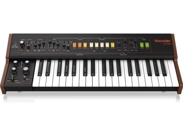 Behringer VOCODER VC340 Analog synthesizer med vocoder