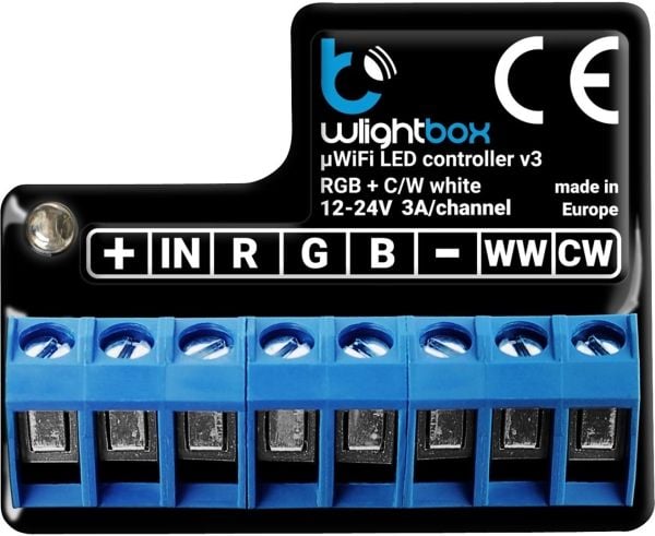 Blebox belysningsmodul Wlightbox v3 Blebox