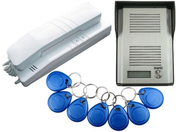 EURA ADP-41A3 en-familie dørtelefon med RFID-leser (RL-3203ID)