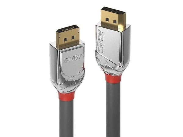 Lindy 36302, 2 m, DisplayPort, DisplayPort, Hankjønn, Hankjønn, 7680 x 4320 piksler