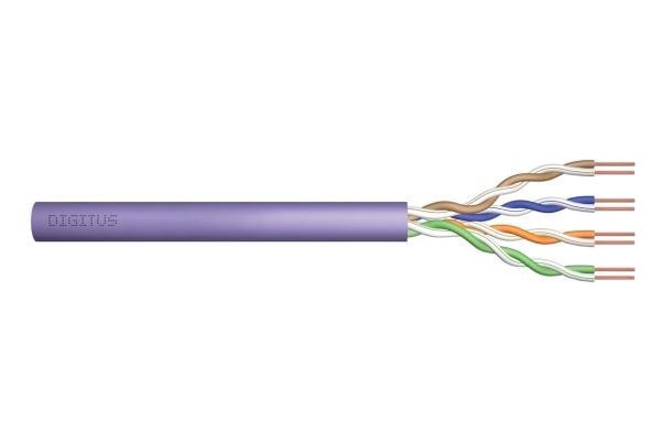 DIGITUS Professional asennuskaapeli - Bulkkabel - 305 m - UTP - CAT 6 - kiinteä - grå