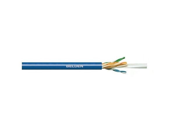 Belden UTP-kabel kat. 6 PVC (enkelttråd) kobber AWG23