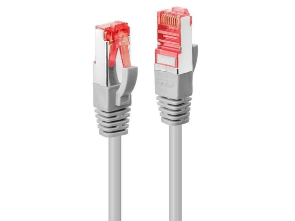 Lindy 47709, 15 m, Cat6, S/FTP (S-STP), RJ-45, RJ-45, Grå