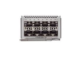 Cisco Catalyst 9500 Series Network Module - Utvidelsesmodul - 10 Gigabit SFP+ x 8 - for P/N: C9500-16X-EDU-WS, C9500-40X-10A, C9500-40X-10E, C9500-...