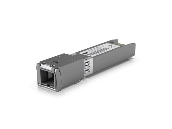 Ubiquiti - SFP+ transceivermodul - XGS-PON, XG-PON, 10GbE, 2.5GbE - SC/UPC-enkeltmodus - opp til 20 km - 1577 (TX) / 1270 (RX) nm