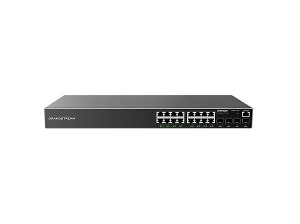 Grandstream GWN7802 - Switch - enterprise, managed - L2+ - 16 x 10/100/1000 + 4 x Gigabit SFP