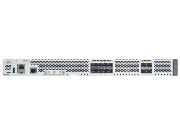 Cisco Catalyst 8500L-8S4X - Switch - 4 x 1 Gigabit / 10 Gigabit SFP+ + 8 x 1000Base-T - rackmonterbar