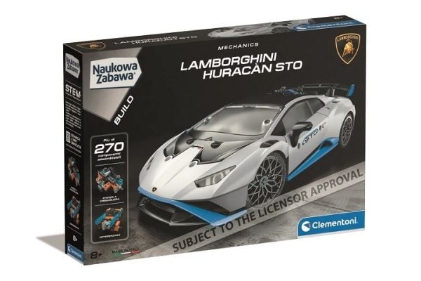 Clementoni vetenskapligt lek: mekanik-laboratorium Lamborghini Huracan STO 50917