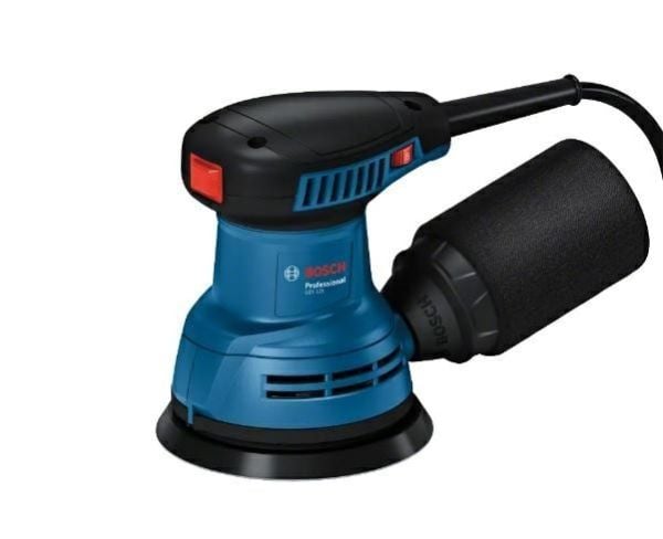 Slipemaskin Bosch GEX 125 290 W, 125 mm