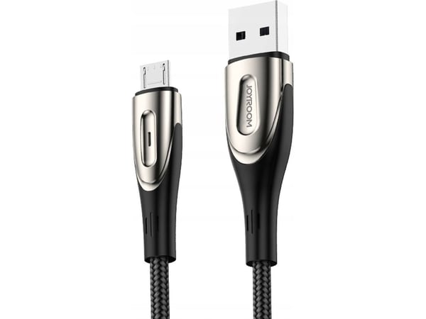 USB Joyroom-kabel USB-A till microUSB 2 m svart (S-M411 2m Black)