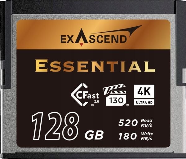 ExAscend minnekort ExAscend Essential CFast 2.0 128 GB
