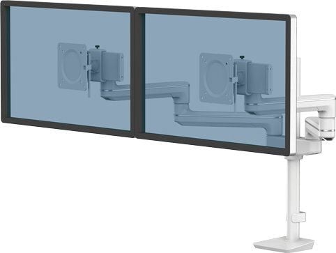 Fellowes Tallo 8616401, Clamp/Grommet, 9 kg, 101,6 cm (40"), 100 x 100 mm, Høydejustering, Hvit