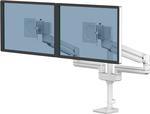 Fellowes Tallo 8616501, Klemme/malje, 9 kg, 101,6 cm (40"), 100 x 100 mm, Høydejustering, Hvit