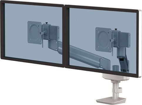 Fellowes Tallo 8613201, Clamp/Grommet, 9 kg, 101,6 cm (40"), 100 x 100 mm, Høydejustering, Sølv