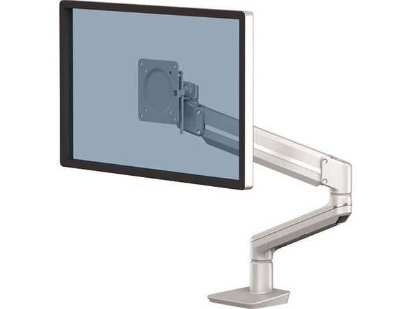 Fellowes Tallo 8613001, Klemme/malje, 9 kg, 101,6 cm (40"), 100 x 100 mm, Høydejustering, Sølv