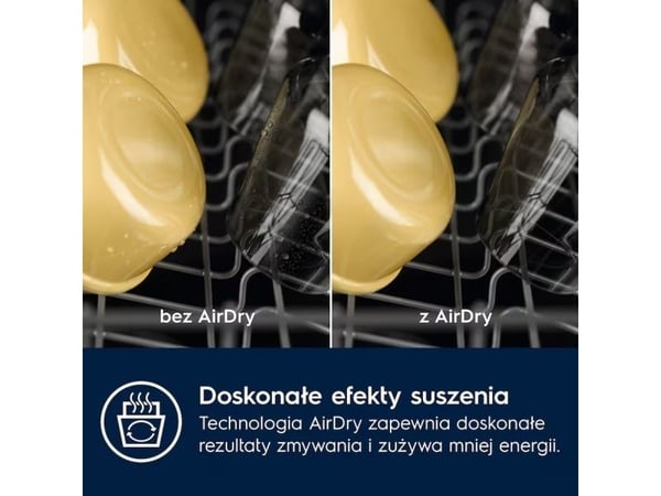 Electrolux EEC87400W 900-serie oppvaskmaskin, innebygd integrert 60 cm
