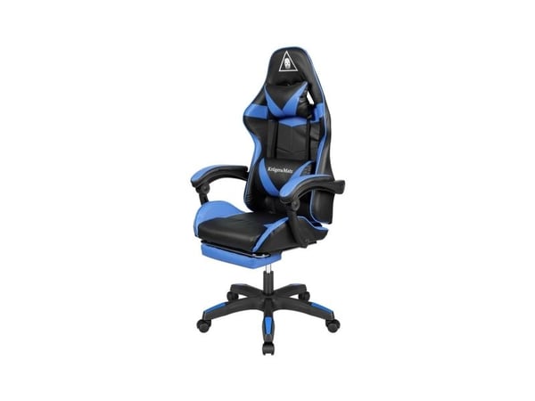 Gamingstol Kruger & Matz GX-150, svart/blå