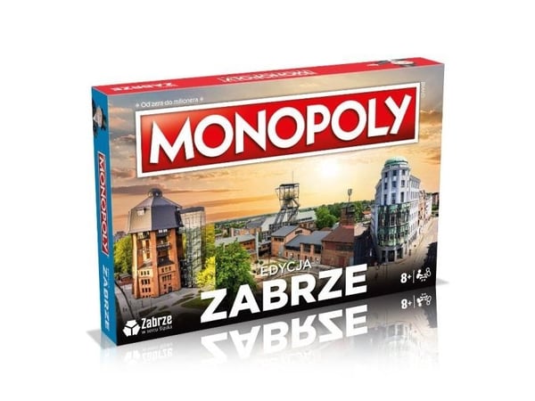 PROMO Monopoly Zabrze gra 04169 WINNING MOVES