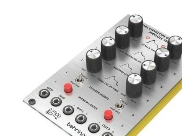 Behringer Behringer 1016 DUAL NOISE/RANDOM VOLTAGE 2500-sarjan modulaarinen syntetisaattorimoduuli