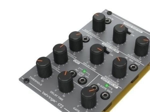Behringer Behringer 172 PHASE SHIFTER/DELAY/LFO Modular Synthesizer Module