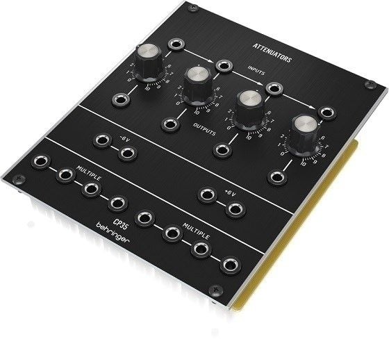 Behringer CP35 attenuator-modul för modular synth
