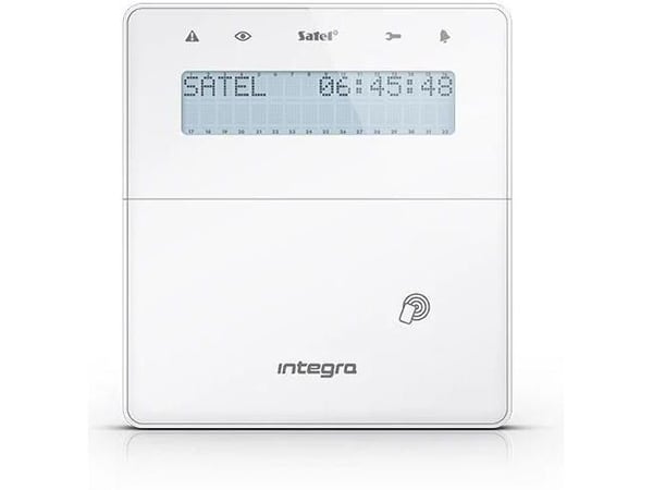 Satel TASTATUR FOR INT-KLFR-W SATEL ALARM KONTROLLPANEL