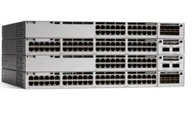 Cisco Catalyst 9300 - Network Advantage - switch - L3 - Styrt - 48 x 10/100/1000 (UPOE) - rackmonterbar - UPOE (822 W)