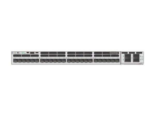 Cisco Catalyst 9300X - Network Advantage - kytkin - L3 - Administreret - 24 x 1/10/25 Gigabit SFP28 - monterbar på stativ