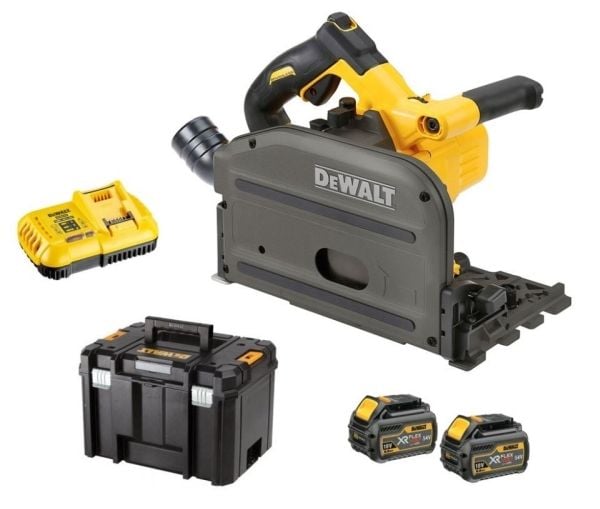 DEWALT FLEXVOLT 54V 2x6.0Ah DCS520T2 pyörösaha - karsintasaha