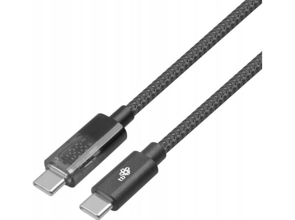 USB-kabel USB-C til USB-C 1 m svart (AKTBXKUCCIND10B)