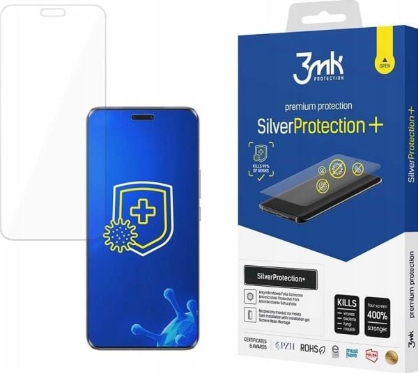 3MK SilverProtection+ beskyttelsesfilm til Honor Magic6 Pro