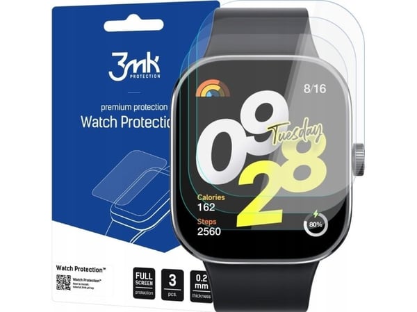 3MK Watch Protection, Redmi Watch 4, 1 styck