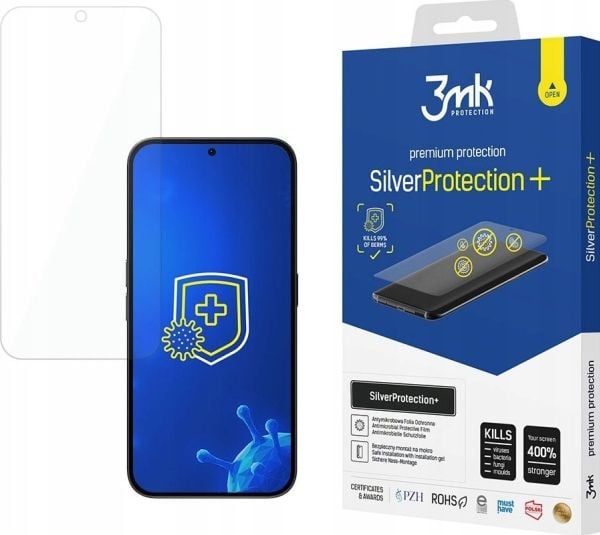 3MK SilverProtection+, Nothing Phone 2a, 1 kpl