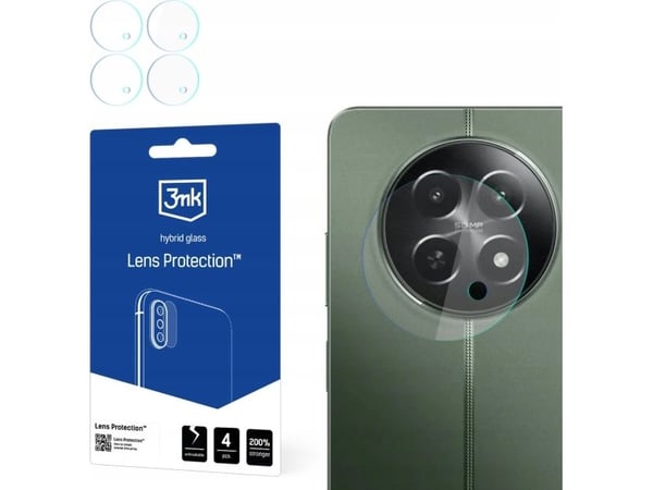 3mk Lens Protection™ Hybrid kameraglass Realme 12x 5G