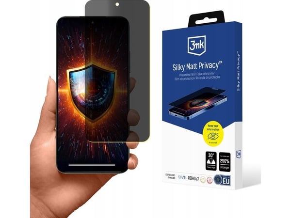 3MK Xiaomi 14 - 3mk Silky Matt Privacy skjermbeskytter