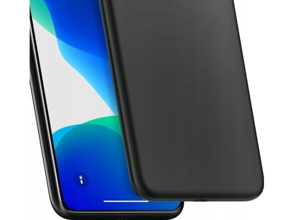 3mk Matt Case - Baksidedeksel for mobiltelefon - termoplast-polyuretan (TPU) - svart - for Samsung Galaxy S24 FE