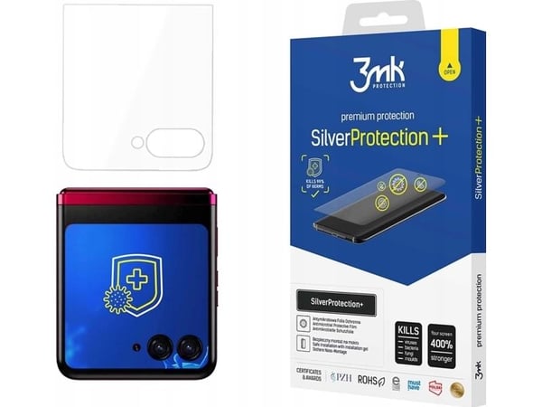 Antibakteriell beskyttelse Plėvelė 3mk SilverProtection+ Folded Edition Motorola Razr 50 Ultra