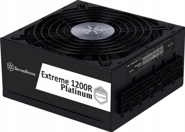 SilverStone Extreme 1200R Platinum - Nätaggregat (intern) - 1200 Watt - aktive PFC